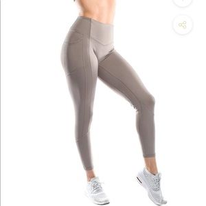 TYC pink heart booty leggings